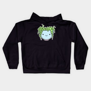 Kawaii Succulent Kids Hoodie